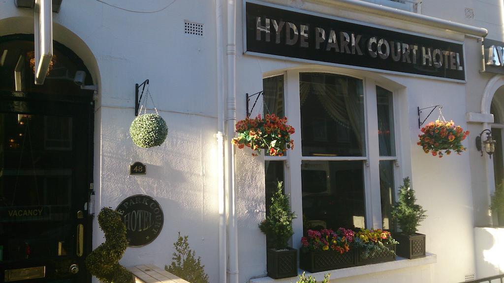 Hyde Park Court Hotel Londra Dış mekan fotoğraf